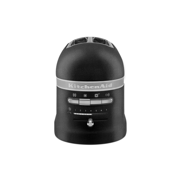 KitchenAid 5KMT2204EBK Artisan Brødrister 2 Skiver Cast Iron Black