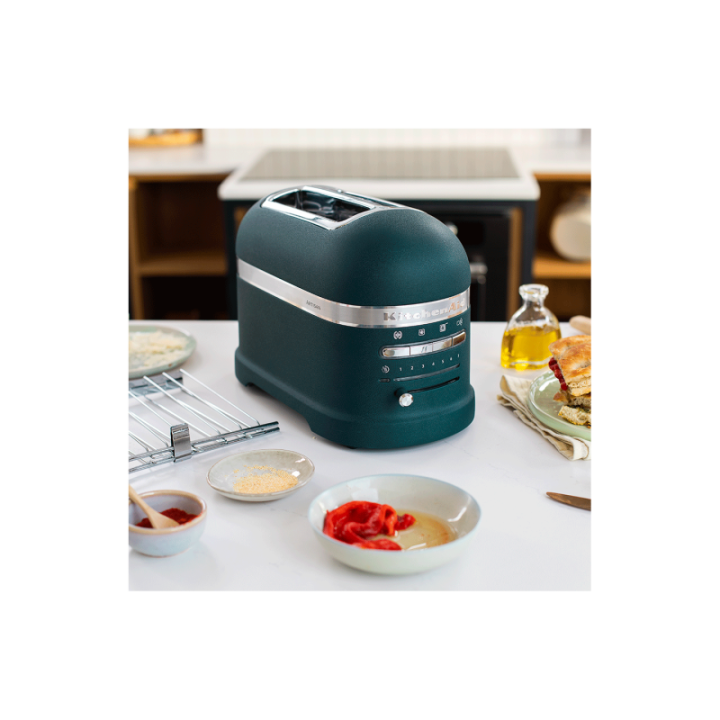 KitchenAid 5KMT2204EPP Artisan Brødrister 2 Skiver Pebbled Palm