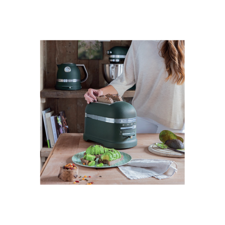 KitchenAid 5KMT2204EPP Artisan Brødrister 2 Skiver Pebbled Palm