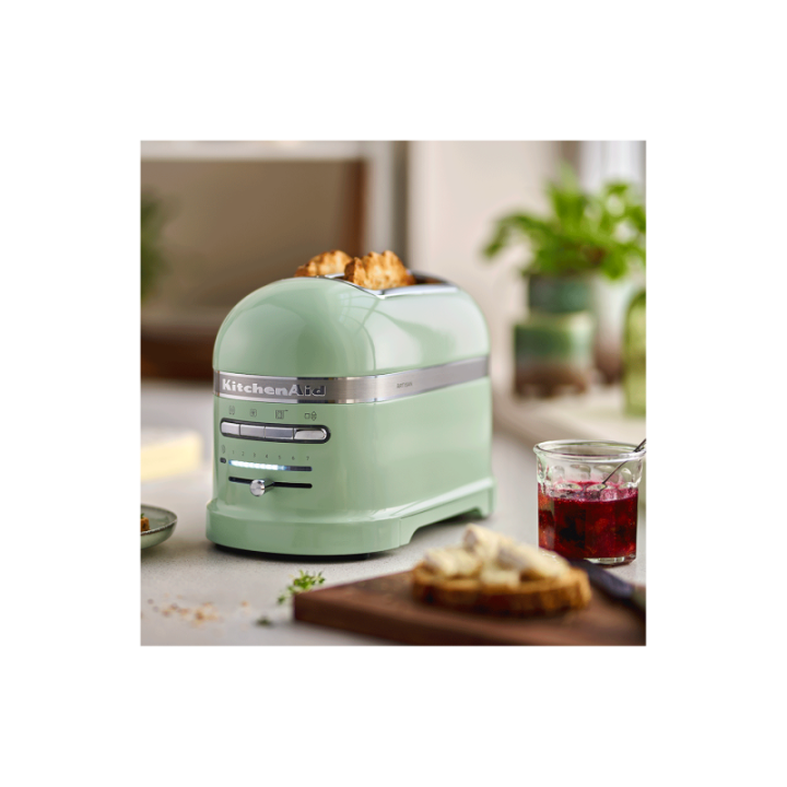 KitchenAid 5KMT2204EPT Artisan Brødrister 2 Skiver Pistacie Grøn