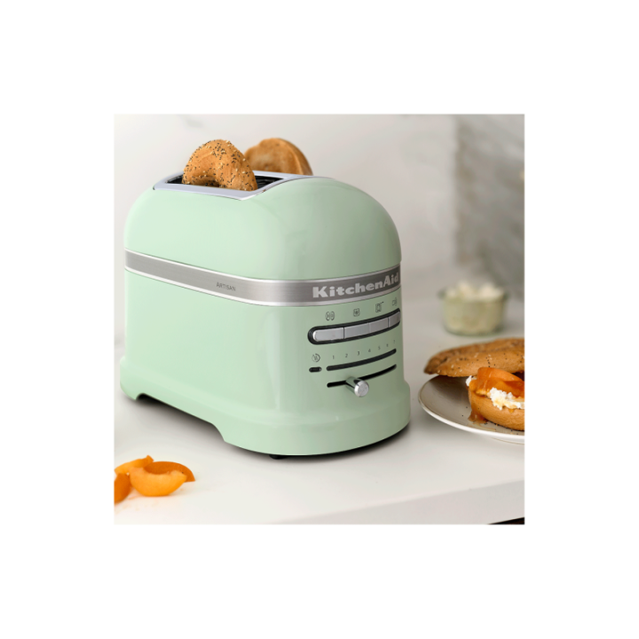 KitchenAid 5KMT2204EPT Artisan Brødrister 2 Skiver Pistacie Grøn