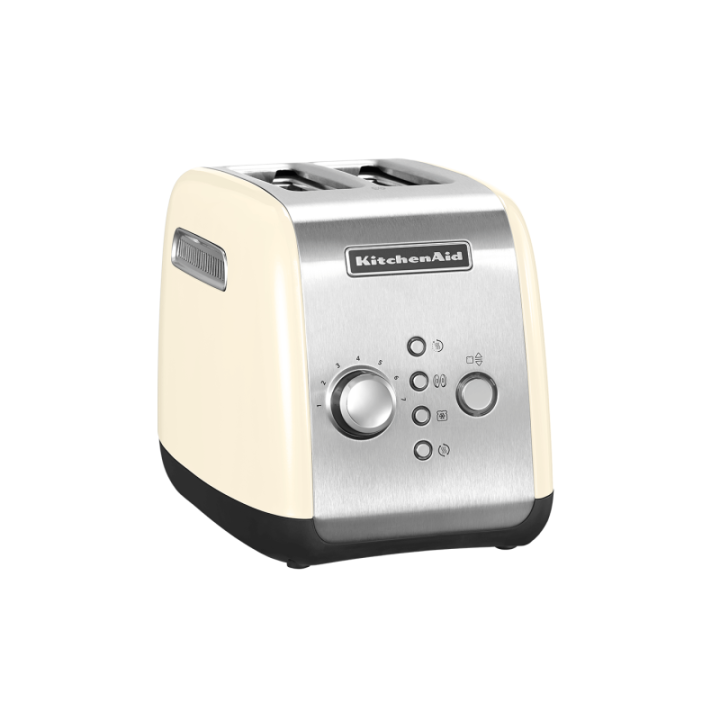KitchenAid 5KMT221EAC Brødrister 2 Skiver Creme