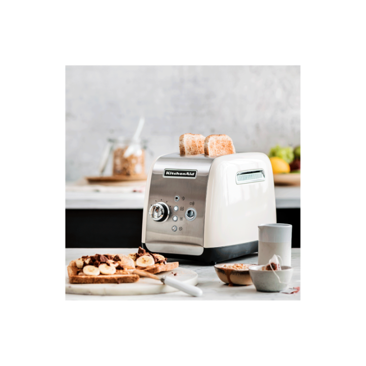 KitchenAid 5KMT221EAC Brødrister 2 Skiver Creme