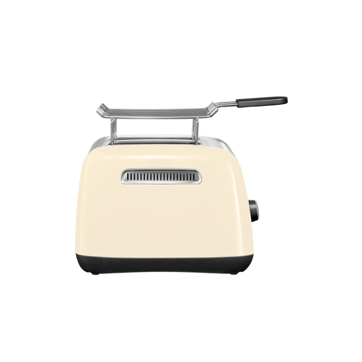 KitchenAid 5KMT221EAC Brødrister 2 Skiver Creme