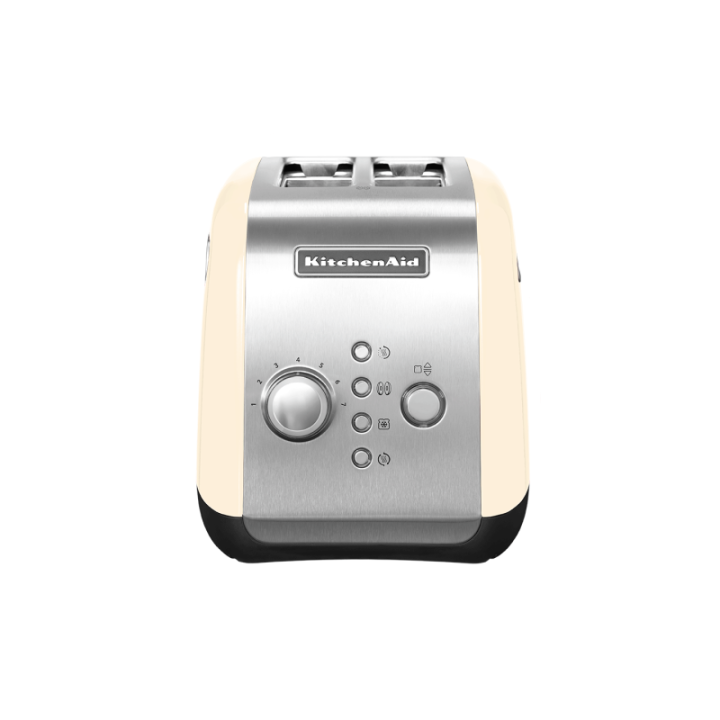 KitchenAid 5KMT221EAC Brødrister 2 Skiver Creme