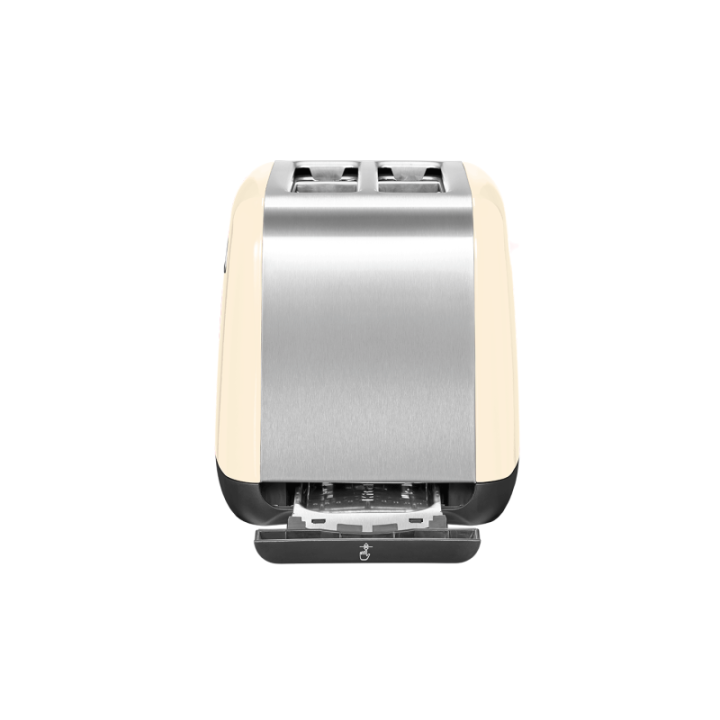 KitchenAid 5KMT221EAC Brødrister 2 Skiver Creme
