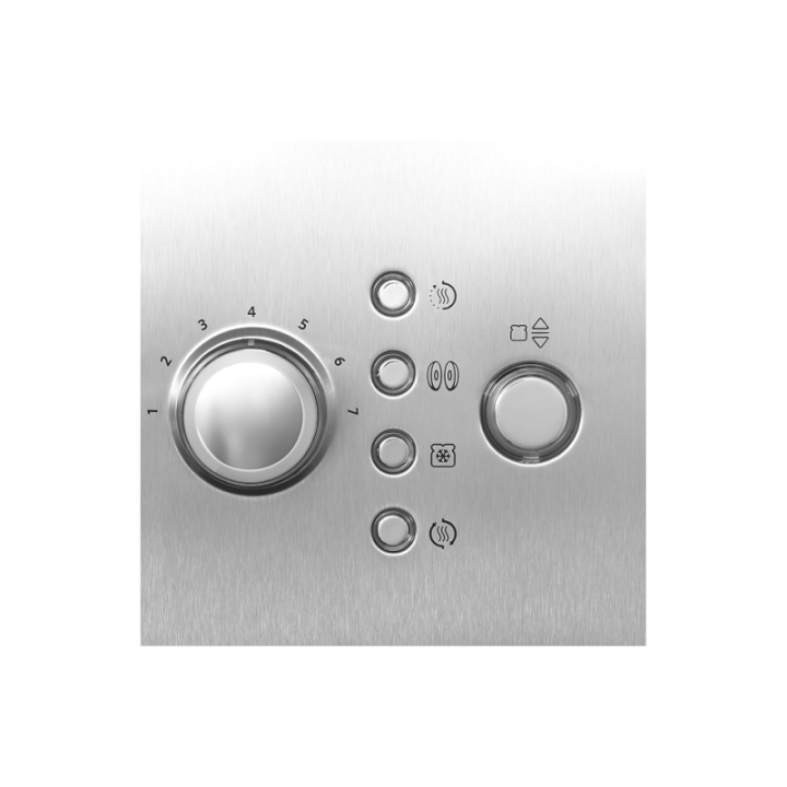 KitchenAid 5KMT221EAC Brødrister 2 Skiver Creme