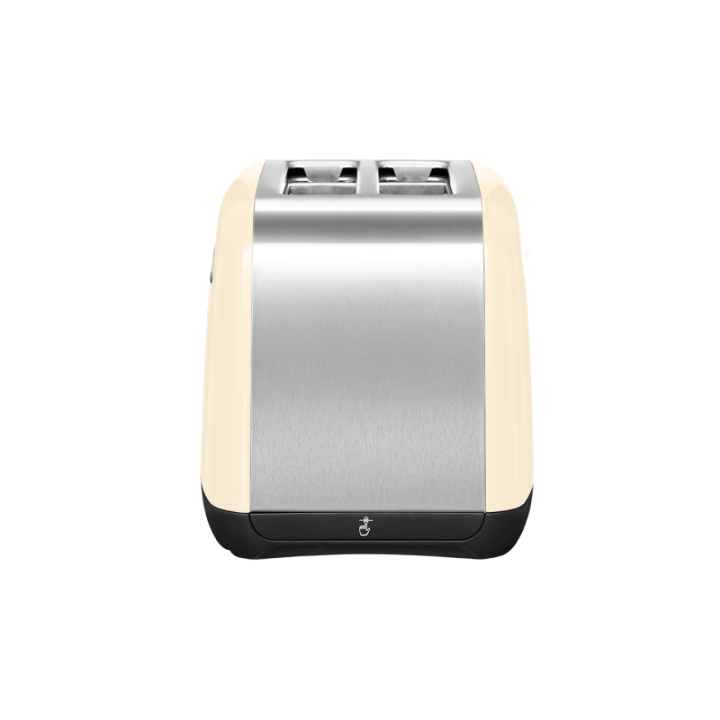KitchenAid 5KMT221EAC Brødrister 2 Skiver Creme