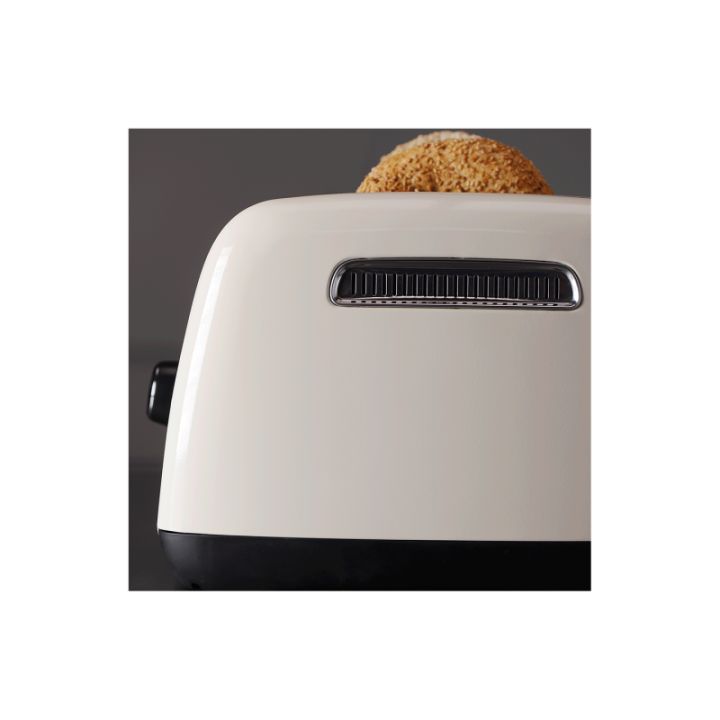 KitchenAid 5KMT221EAC Brødrister 2 Skiver Creme