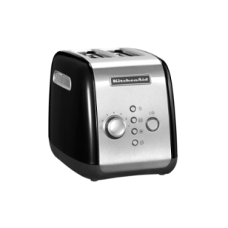 KitchenAid 5KMT221EOB Brødrister 2 Skiver Sort