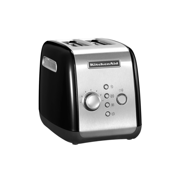 KitchenAid 5KMT221EOB Brødrister 2 Skiver Sort