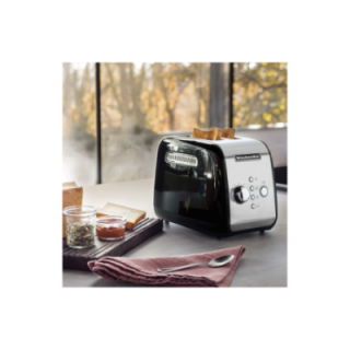 KitchenAid 5KMT221EOB Brødrister 2 Skiver Sort