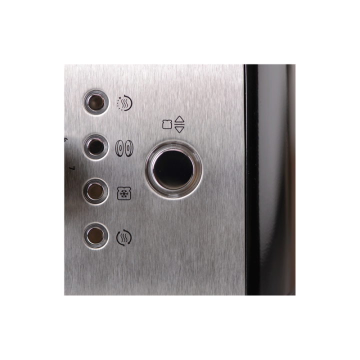 KitchenAid 5KMT221EOB Brødrister 2 Skiver Sort