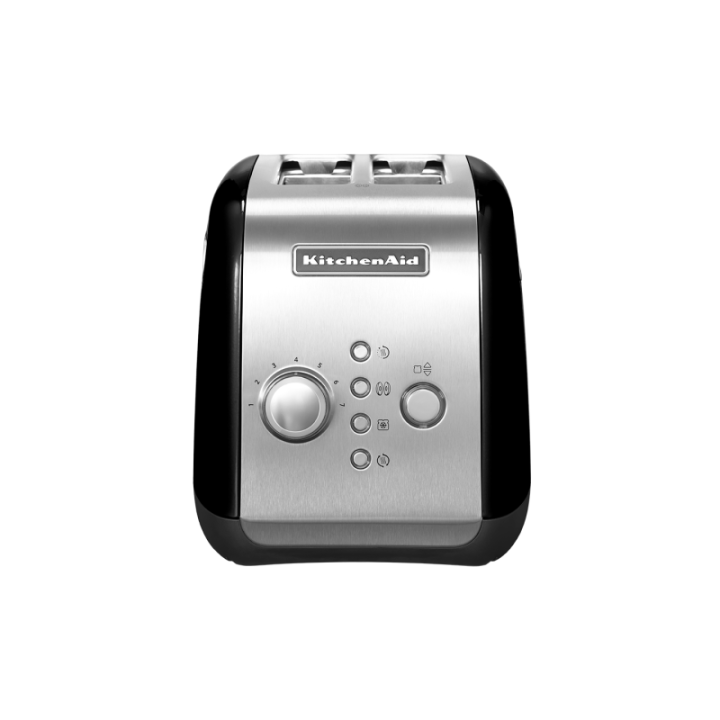 KitchenAid 5KMT221EOB Brødrister 2 Skiver Sort