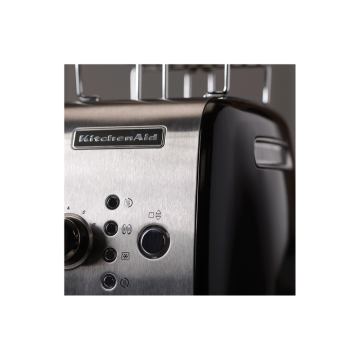 KitchenAid 5KMT221EOB Brødrister 2 Skiver Sort