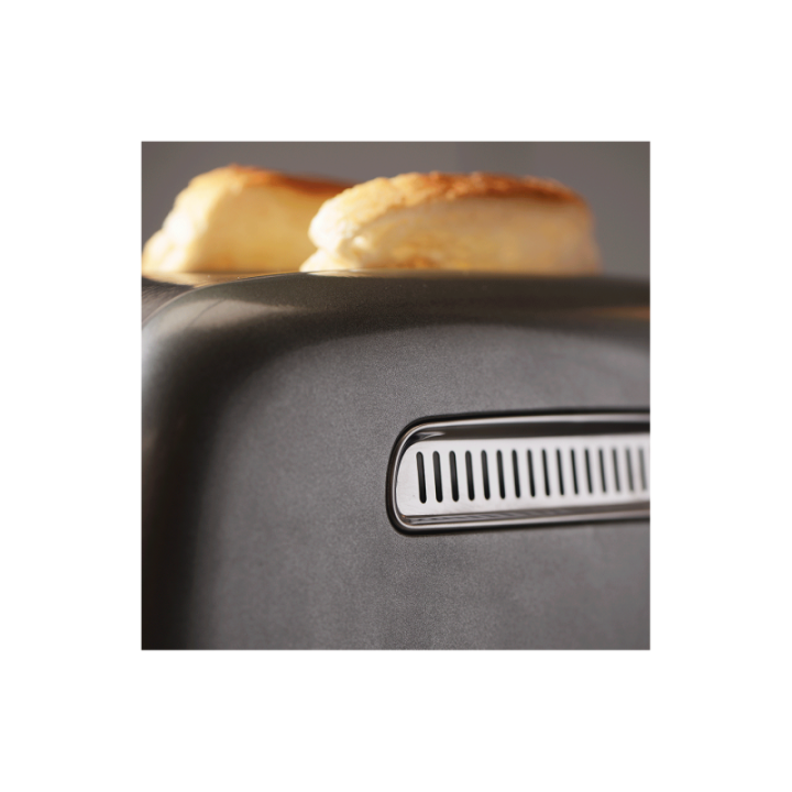 KitchenAid 5KMT221EOB Brødrister 2 Skiver Sort