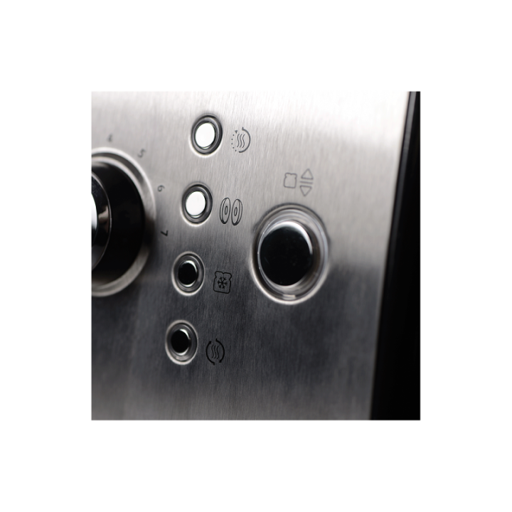 KitchenAid 5KMT221EOB Brødrister 2 Skiver Sort