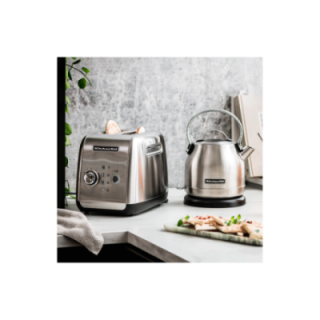 KitchenAid 5KMT221ESX Brødrister 2 Skiver Stål