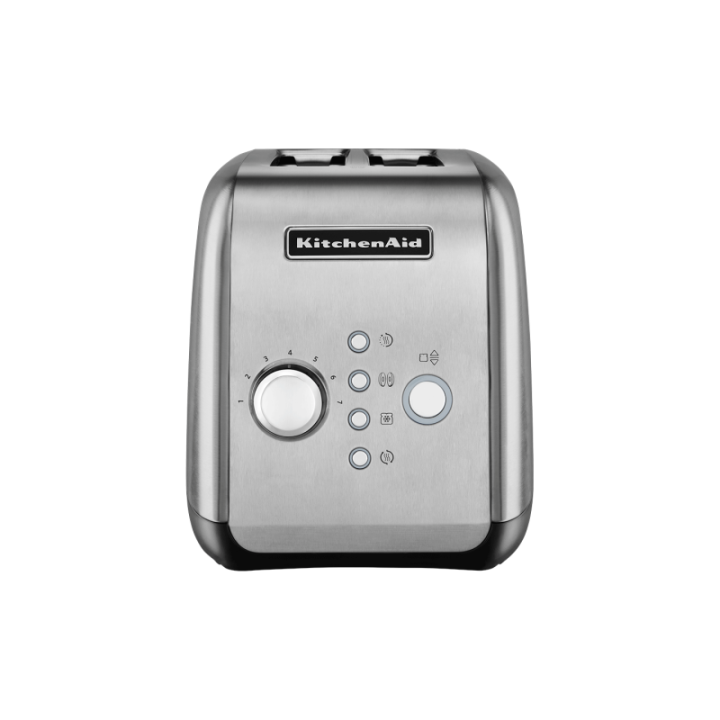 KitchenAid 5KMT221ESX Brødrister 2 Skiver Stål