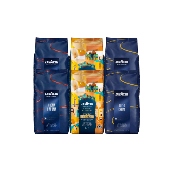 Lavazza Mixpakke 6kg Hele kaffebønner