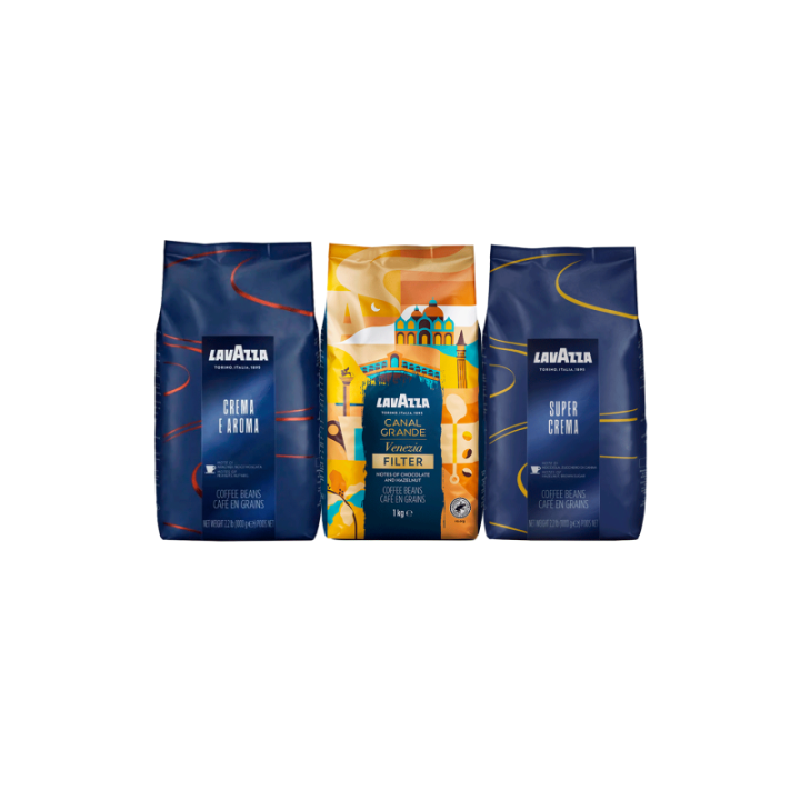 Lavazza Mixpakke 3kg Hele kaffebønner