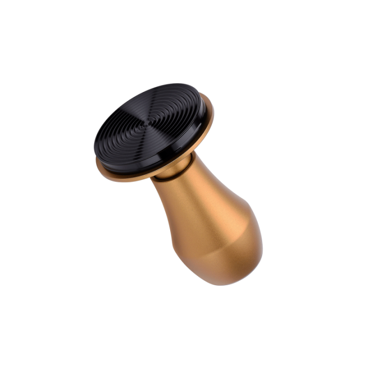 Normcore V4 Tamper med Fjeder, Riller & Titaniumsbelægning 58 mm Special Versions Guld