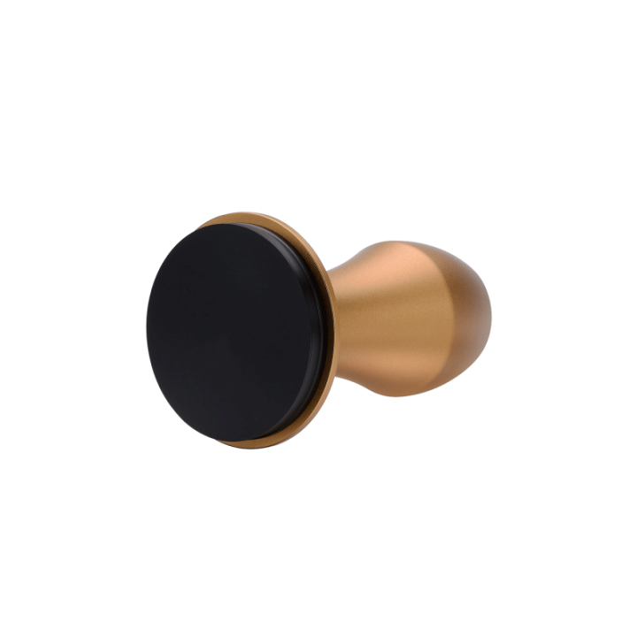 Normcore V4 Tamper med Fjeder & Titaniumsbelægning 58 mm Special Versions Guld