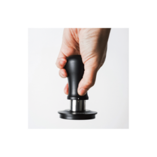 Normcore V5 Tamper med Fjeder & Titaniumsbelægning 53,3 mm Sort