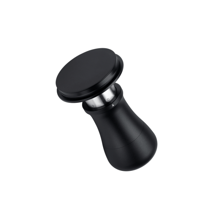 Normcore V5 Tamper med Fjeder & Titaniumsbelægning 53,3 mm Sort