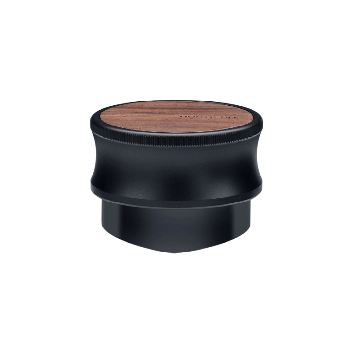 Normcore Coffee Gravity Leveling Tool med Titaniumsbelægning 53,3 mm Valnød
