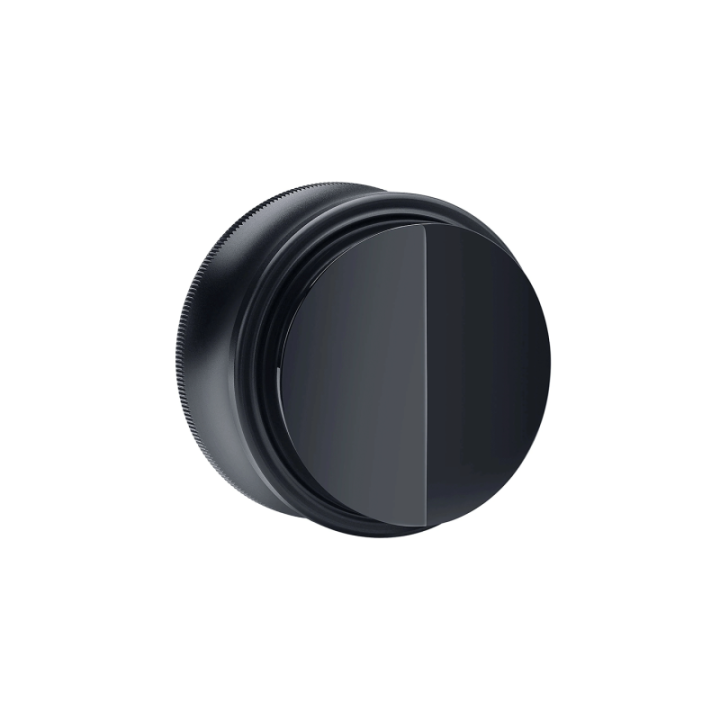 Normcore Coffee Gravity Leveling Tool med Titaniumsbelægning 58 mm Valnød