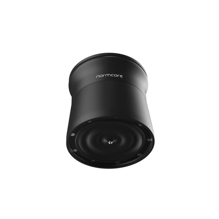 Normcore 2 i 1 Magnetisk Doserings Kop 53,3 mm Sort