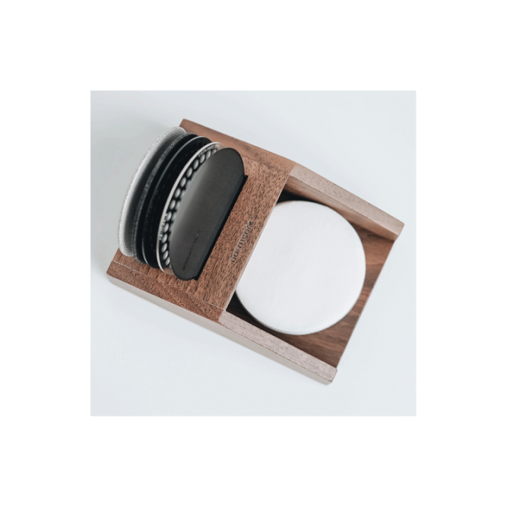 Normcore Holder til Papirfiltre & Filterskærme Valnød