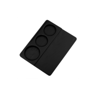 Normcore Tampermåtte Sort Egetræ