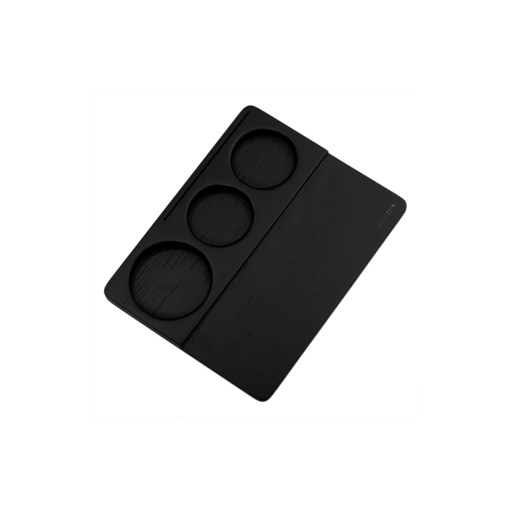 Normcore Tampermåtte Sort Egetræ