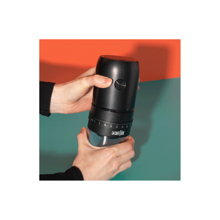 La Cafetiére Elektrisk Keramisk Kaffekværn