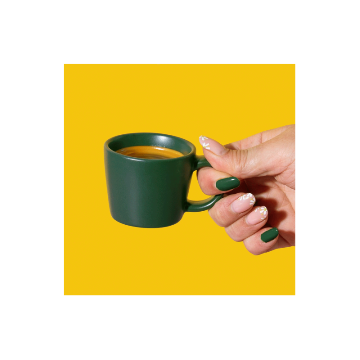 La Cafetiére Espressokop Grøn 6,5 cl 1 Stk