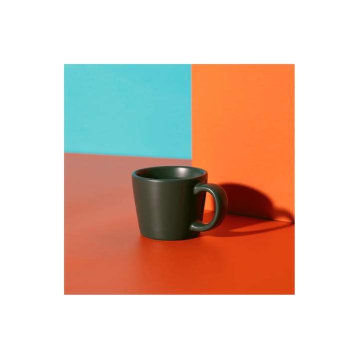 La Cafetiére Espressokop Grøn 6,5 cl 1 Stk