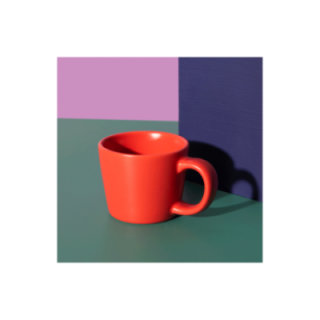 La Cafetiére Espressokop Rød 6,5 cl 1 Stk