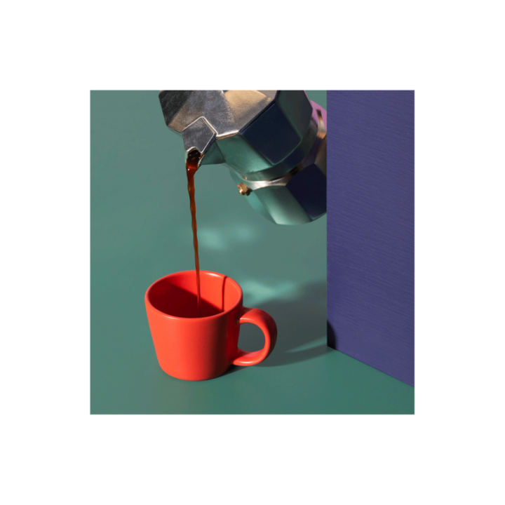 La Cafetiére Espressokop Rød 6,5 cl 1 Stk