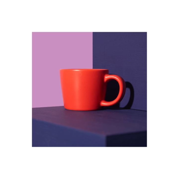 La Cafetiére Espressokop Rød 6,5 cl 1 Stk