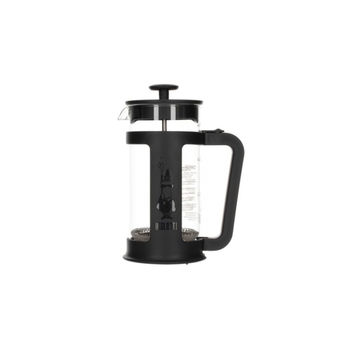 Bialetti Smart 3 Kop. Stempelkande Sort