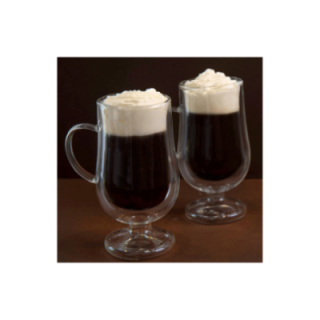 La Cafetiére Irish Coffee Glas 27,5 cl 2 Stk
