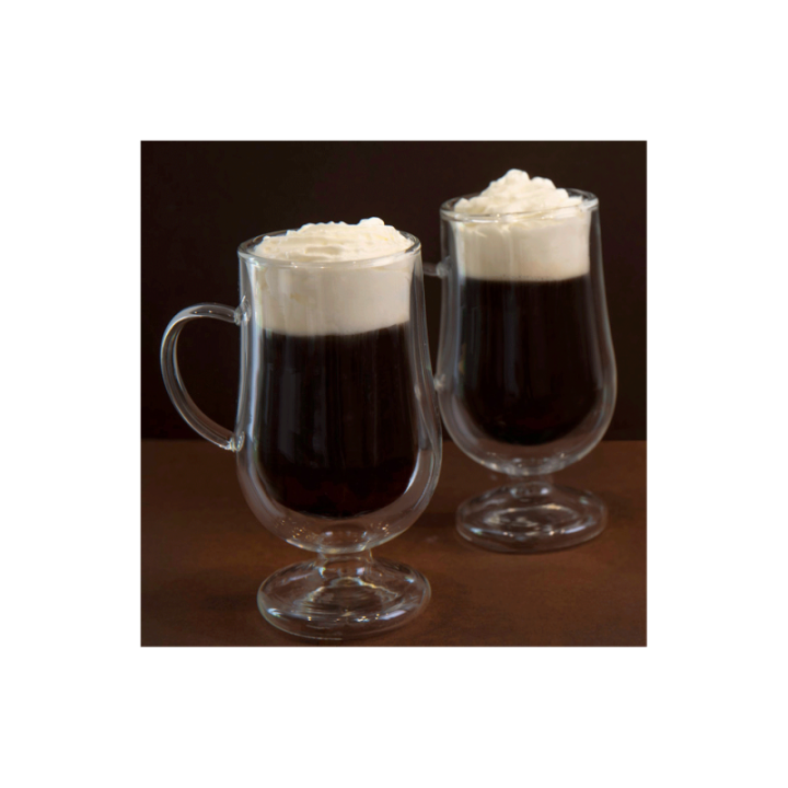 La Cafetiére Irish Coffee Glas 27,5 cl 2 Stk