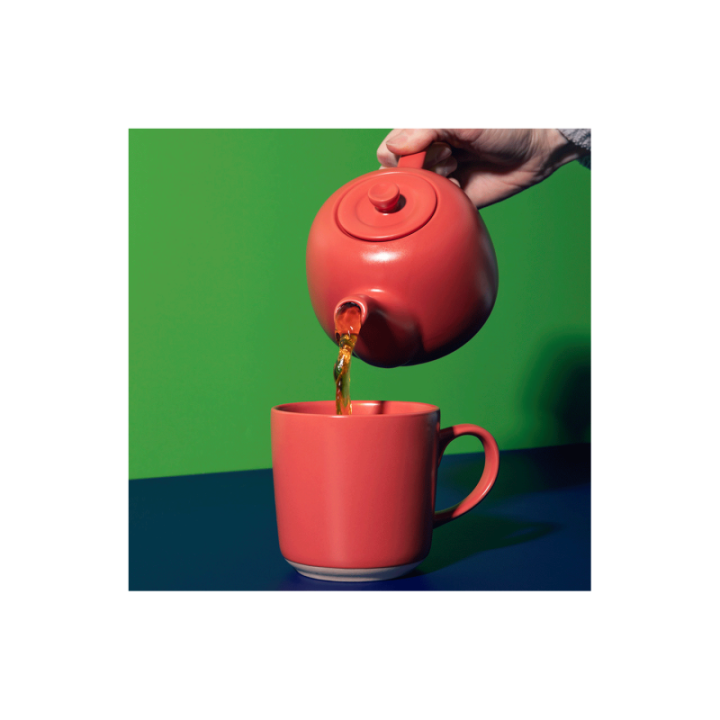 La Cafetière 0,6 L Tebrygger Rød