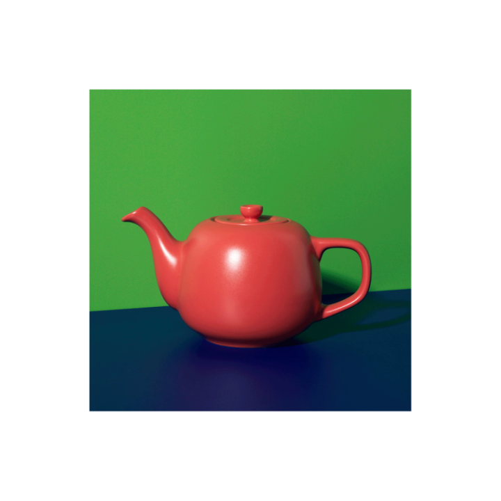 La Cafetière 0,6 L Tebrygger Rød