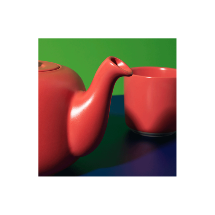 La Cafetière 0,6 L Tebrygger Rød