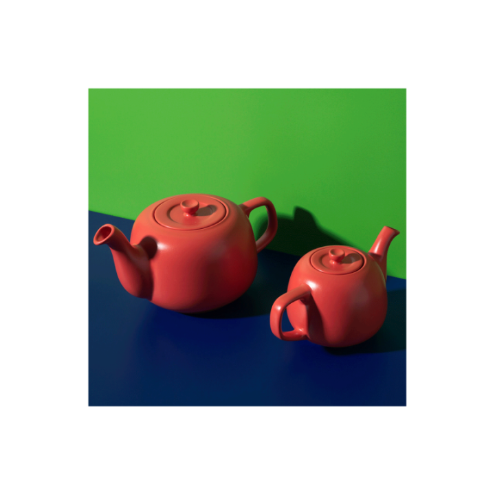 La Cafetière 0,6 L Tebrygger Rød