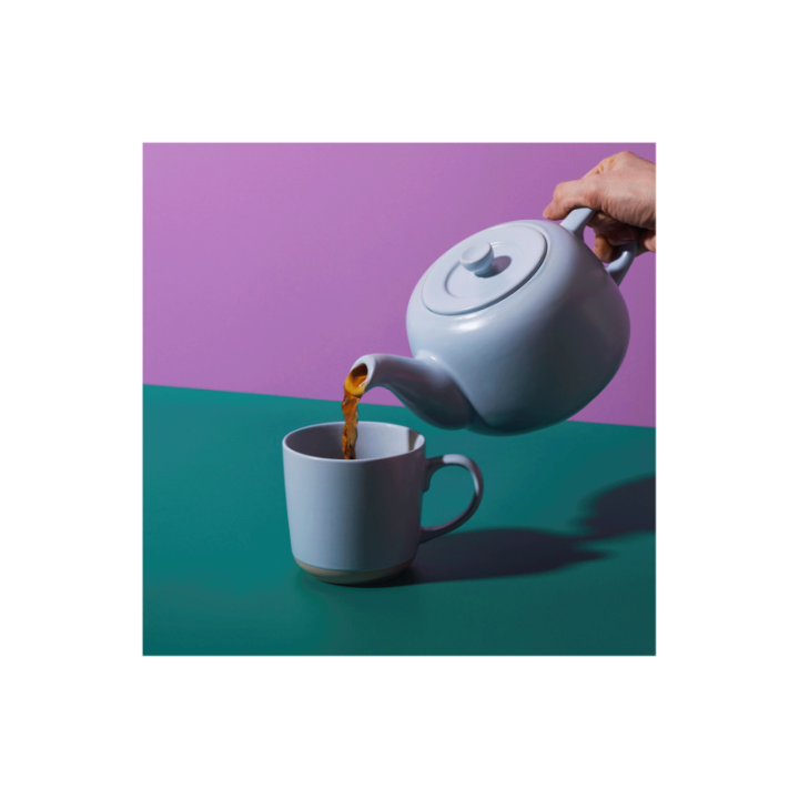 La Cafetiére Krus 35 cl 1 Stk Himmelblå