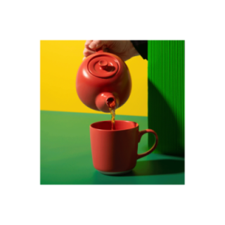 La Cafetiére Krus 35 cl 1 Stk Rød